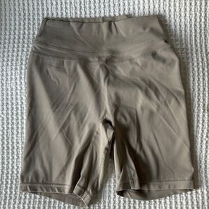 Amazon Women's Taupe Bike Shorts